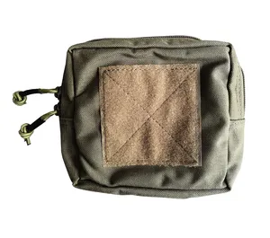 Custom Wholesale Carry Accessory Belt Waist Hanging Bag Quick Release Pouch Camouflage Tactical Molle Pouch