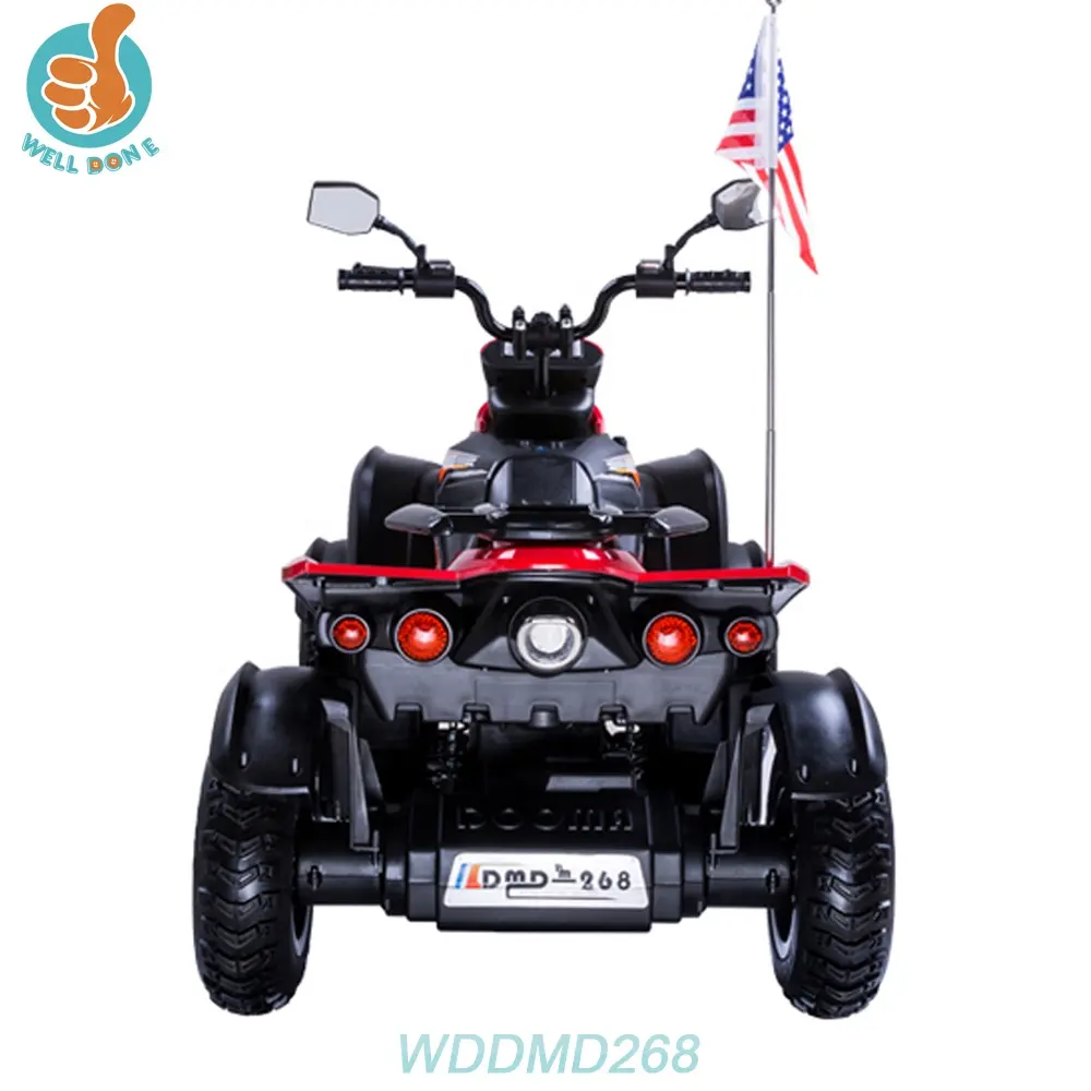 WDDMD268 Hot Sale Factory Price Children Toy Car Baby Electric Wheel Motorcycle With Light And Music Car Piece