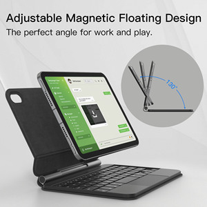 <span class=keywords><strong>Clavier</strong></span> sans fil pour tablette avec rétroéclairage RVB tricolore MK001 pour iPad Mini 6 et Mini 7 - Product Image 3