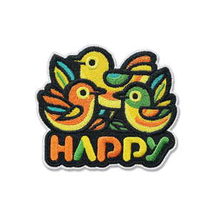 Hot Selling Cuute Owl Cartoon Iron <b>on</b> Logo <b>Patch</b> Embroidery Custom <b>Sew</b> <b>on</b> <b>Patch</b> for Clothes and Hats - Product Image 3
