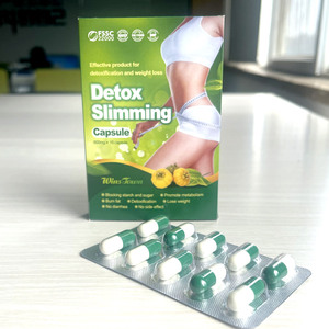 Capsules amincissantes WinsTown Detox 600mg, 10 capsules pour la perte de poids et la détoxification des femmes - Product Image 4