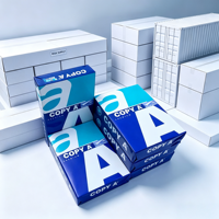 Papel Bond A4 de 70gsm y 80gsm, Resistente, Reciclable, Acabado Liso, Tamaño Largo, Doble Blanco, para Impresora y Oficina