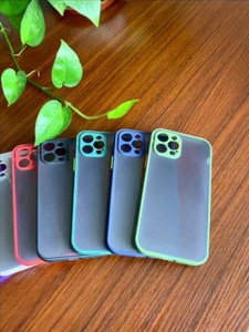Coque de téléphone portable deux-en-un pour <span class=keywords><strong>Redmi</strong></span> Note 6, dépolie, sensation de fantôme, antidérapante, <span class=keywords><strong>Promotion</strong></span> - Product Image 6