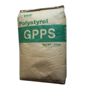 Granulés GPPS vierges 143E, haute fluidité, transparents, pour moulage par injection, résine GPPS pour gobelets, flacons cosmétiques, boîtiers de lampes - Product Image 1