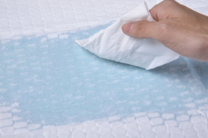 Serviettes de lit pour incontinence jetables Super absorbant coussin médical soins pour adultes drap de lit sous-coussinets absorbants jetables - Product Image 4