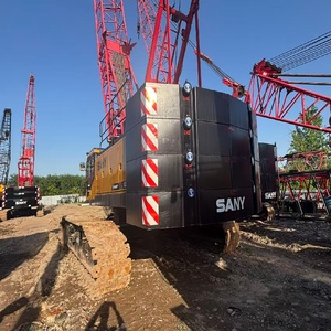 Grue sur chenilles d'occasion modèle 60T, excellent état de fonctionnement, composants moteur, engrenages et roulements essentiels inclus. - Product Image 2