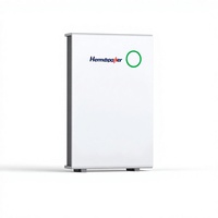 Henndipower 16kWh LiFePO4 Batterie Wandmontiert 51,2V 200Ah Solarenergiespeicher mit Smart WiFi Bluetooth BMS Home Powerwall