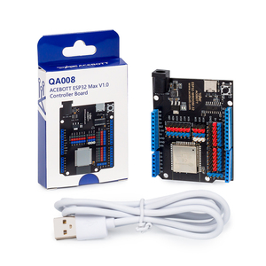 Acebott oem/odm ESP32 V1.0สูงสุด1เมตรประเภท-C สาย WIFI BT ไร้สายชาร์จได้แผงวงจรโมดูลบอร์ดสำหรับ R3 <span class=keywords><strong>Arduino</strong></span> - Product Image 1