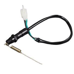 Motorcycle Parts Motorcycle Rear Brake <b>Switch</b> for CG125 WY150 GS125 Foot Brake Tail Light <b>Switch</b> External <b>Plug</b> <b>With</b> Spring - Product Image 6