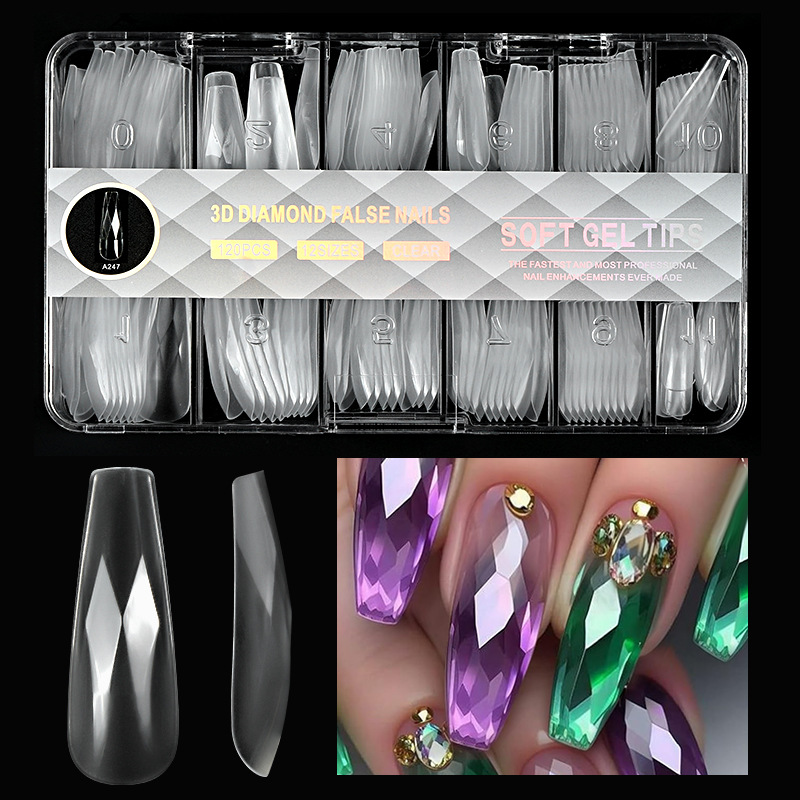 En forme de diamant 120 pièces 04