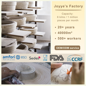 Joyye Luxury OEM Customized Ceramic Tableware Reactive Glaze Ceramic Stoneware Dinner Set <strong>Dinnerware</strong> with Cups Bowls Plates - Product Image 6