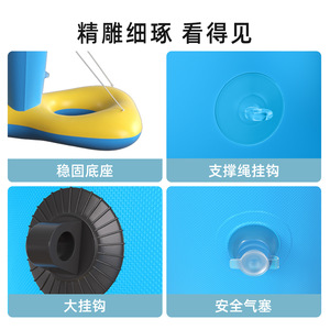 Red de Voleibol Acuático Inflable Pursuefree 2700127002, Juguete para Piscina para Niños y Jóvenes, Deportes Acuáticos al Aire Libre - Product Image 5