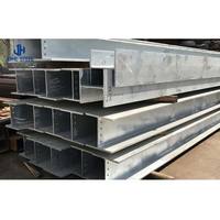 Estructura de edificio de acero prefabricado Marco Edificios prefabricados Precio Marcos de techo Salones de bodas Edificios de oficinas I Beam Steel