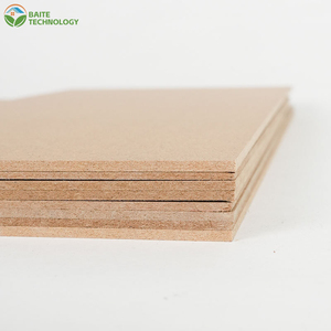 Colle E1/E0/E2 étanche à l'humidité de panneau de MDF UV de mélamine blanche de conception moderne simple pour des meubles d'hôtel - Product Image 2