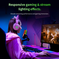 Microphone de streaming USB Razer Seiren V3 Chroma RGB pour diffusion, enregistrement, jeux, podcast et diffusion en direct