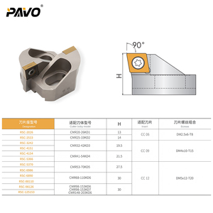 Soporte para insertos de perforación en bruto para orificios ciegos, venta directa de fábrica OEM ODM para fresadora - Product Image 3