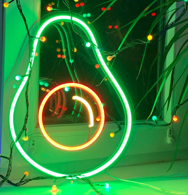 อะโวคาโด/32*1.6*42ซม.