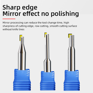 Arestun kim cương Công cụ Cắt nhà sản xuất Monocrystalline kim cương End Mill Cutter MCD kim cương công cụ <span class=keywords><strong>PCD</strong></span> End Mill - Product Image 4