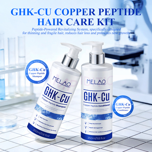 Après-shampoing fortifiant ODM avec GHK-Cu et biotine, traitement revitalisant en profondeur pour cheveux fins et cassants, réduit la casse - Product Image 2