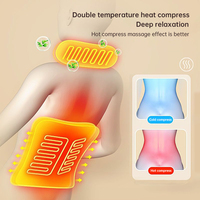 Matelas de massage électrique multifonctionnel à commande filaire manuelle, prix d'usine, pour usage domestique