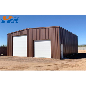 Garage pour voiture Atelier Maison préfabriquée Garage pour vélos Garage pour motos Garage en métal pour voiture Design <span class=keywords><strong>de</strong></span> salle d'exposition pour voiture - Product Image 2