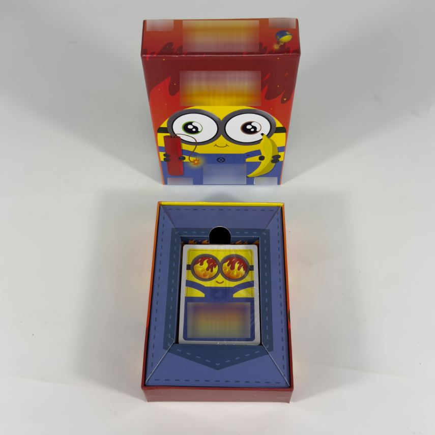 China's Best Quality Custom Full Color CMYK Printing 14 Years & Up Educational Board Game Cards Paper/Cardboard Material Gift