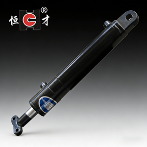 Cilindro Idraulico Ribaltabile per Cabina Standard OEM per Camion Pesanti Scania Volvo MAN, Cilindro Ribaltabile per Cabina con Attacco a Forcella Durevole - Product Image 1