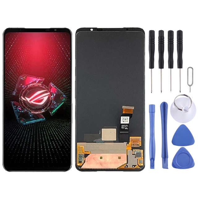 AMOLED LCD Screen for Asus ROG Phone 6 Mobile Phone Lcds Screen Replacement