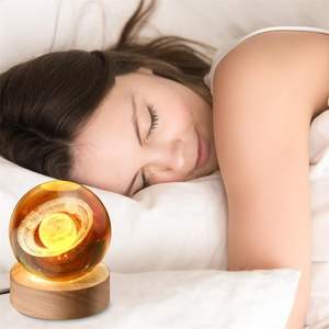 Lámpara de escritorio de mesa, decoración única de Ramadán, luz de humor, decoración de habitación 3D, lámpara de cristal, luces de noche, lámpara de noche - Product Image 3