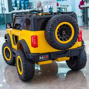 Nuevo Diseño de Fábrica, Auto Eléctrico <span class=keywords><strong>Infantil</strong></span> Todoterreno de Alta Calidad, 4 Ruedas, Batería de 24v, 2 Plazas, SUV Eléctrico para Niños - Product Image 5