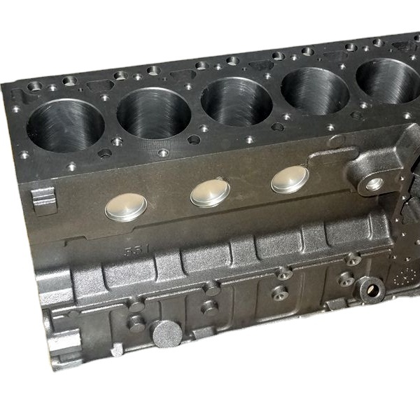 Original Diesel Engine Spare Parts 6BT5.9 Engine Cylinder Block 3928797 3916255 3929048