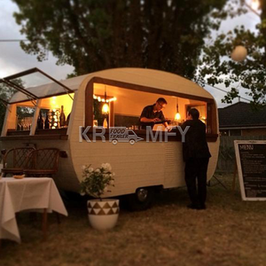 Carros de comida rápida China CE Mobile Street Coffee Ice Crea caravana camión de comida OEM con cocina completa a la venta - Product Image 3