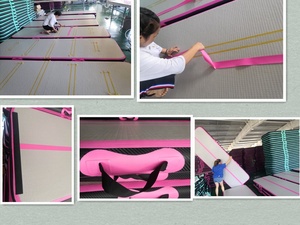 Cheaper <strong>air</strong> <strong>Track</strong> <strong>Gymnastics</strong> Mat Tumble <strong>Track</strong> <strong>air</strong> Roll for <strong>Gymnastics</strong> - Product Image 3