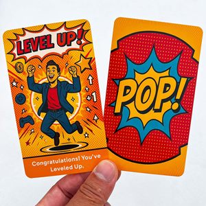 Tarjetas de Oráculo Sassy Spirits Ecológicas Personalizadas al por Mayor, 78 Cartas Impresas a Todo Color, Mazo de Arte Pop Divertido para Guía Espiritual - Product Image 6