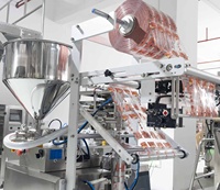 Machine de remplissage automatique de liquides pour mayonnaise, moutarde, crème de tomate, sauces, sauces pour pâtes, machine d'emballage pour petites entreprises