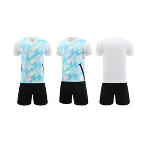 Kaos Sepak Bola Lengan Pendek Musim Panas Bernapas Model Oversize, Jersey Olahraga Gaya Boxy Fashion Kasual untuk Fans, 100% Poliester - Product Image 2