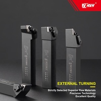 STFCR2020K16 Portaherramientas de Torneado Externo de Alta Precisión para Torno CNC de 90 Grados, para Insertos TC..1604..