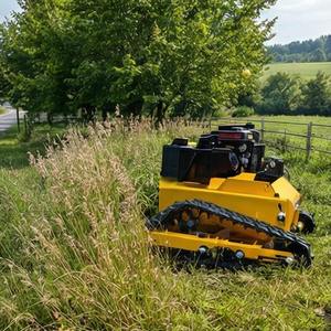 Tondeuse à gazon multi-terrains haute puissance essence/diesel, idéale pour les pentes et capable de longues distances de contrôle à <span class=keywords><strong>distance</strong></span>. - Product Image 1