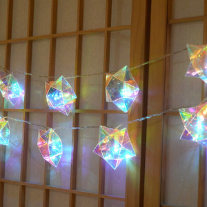 2025 nuova luce a stella magica a LED luci Decorative Laser colorate per la batteria della camera da letto delle ragazze piccoli <span class=keywords><strong>luminari</strong></span> luminosi - Product Image 4