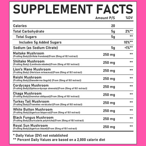 High Quality Mushroom Gummies 10 In 1 Blend for Adults Brain Mood Cognitive Health Mushroom Mood Relaxation Lions Mushroom - Product Image 2
