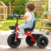 Tricycle pour enfants GEEN, prix d'usine, OEM, 3 roues, poussette, rickshaw, vélo pour enfants
