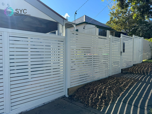 Ngoài trời không thấm nước nhôm louver hàng rào hiện đại Nhôm hàng rào cửa nhôm và hàng rào cho sân trước - Product Image 5