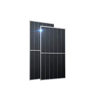 Entrepôt européen 182mm plein écran 590w 580w panneau solaire 600w panneau photovoltaïque prix panneau solaire sunpower