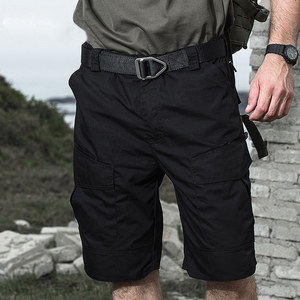 Al aire libre suelta camuflaje pantalones de carga <span class=keywords><strong>para</strong></span> hombres Pantalones cortos de carga con múltiples bolsillos - Product Image 6
