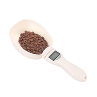 Balacoo – Tasse et cuillères doseuses numériques pour aliments pour chiens, alimentées par batterie, avec rétroéclairage LCD, pour la cuisine
