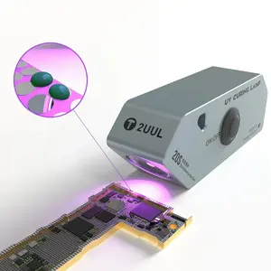 2UUL SC05 двойной Wick Smart USB Зеленая масляная УФ-лампа для отверждения, удобный УФ-инструмент для быстрого отверждения, для ремонта сотового телефона, ПАЯЛЬНЫЕ НАКОНЕЧНИКИ - Product Image 1