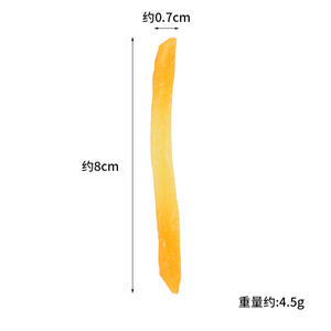 Vente en gros de modèles de frites simulées, jouets alimentaires <span class=keywords><strong>kfc</strong></span>, cadeaux, activités promotionnelles, ornements et accessoires de photographie - Product Image 5