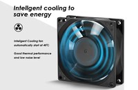 Convertisseur d'ondes sinusoïdales pures de qualité industrielle, série P, 4000W, 12V, 24V, 48V vers 220V, affichage LED