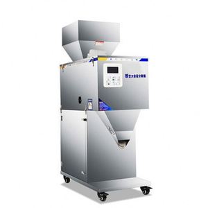 Machine de remplissage automatique de farine de maïs 2 kg, machine de remplissage de sachets à bec verseur, machine d'emballage automatique de graines - Product Image 5