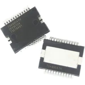 Nouveaux circuits intégrés d'origine HSOP-24 amplificateur de puissance 2X210W classe D TDA8954TH en stock!